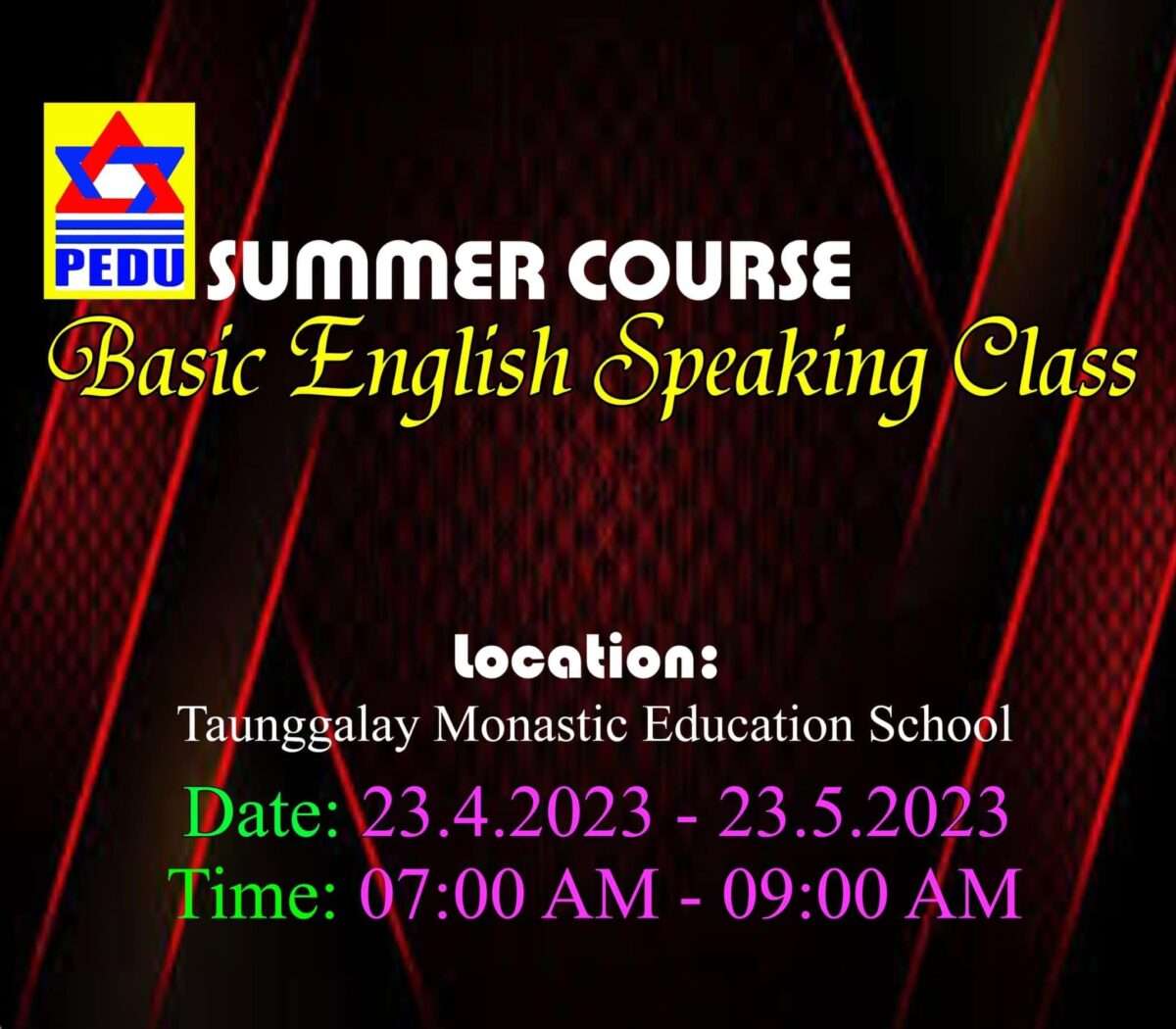 Basic-English-Speaking-Class-2023